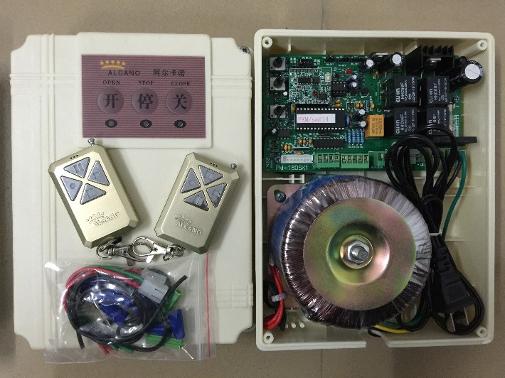 阿爾卡諾八字輪式開門機(jī)控制器 智能庭院與別墅電動門控制解決方案