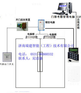 智能門禁系統 濟南瑞建智能技術引領電動門新潮流