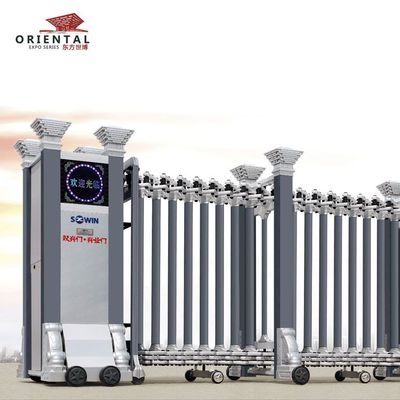 泰安雙興學校智能車庫門與停車系統 高效安全與便捷的完美結合