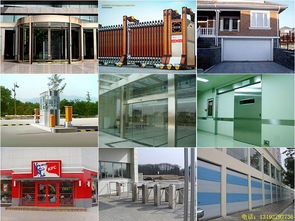 佛山自動門、電動門、智能門、感應門及門禁系統全解析